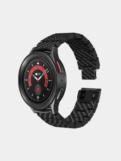 Tasma PITAKA Samsung Watch Band qo'l soatlari uchun karbon tolali 1