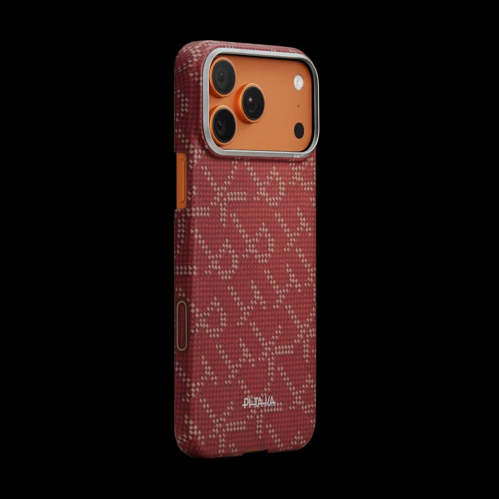 iPhone 17 Pro - Gold Red (PitaTap™)