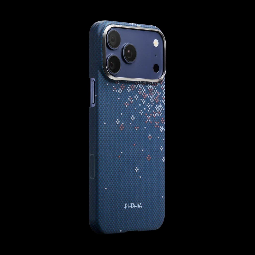iPhone 17 Pro Max - Nightfall Blue (PitaTap™)