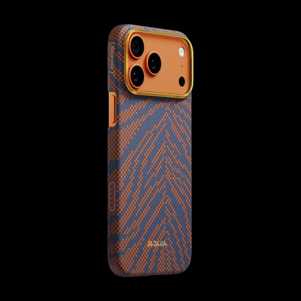 iPhone 17 Pro - Burning Orange (PitaTap™)