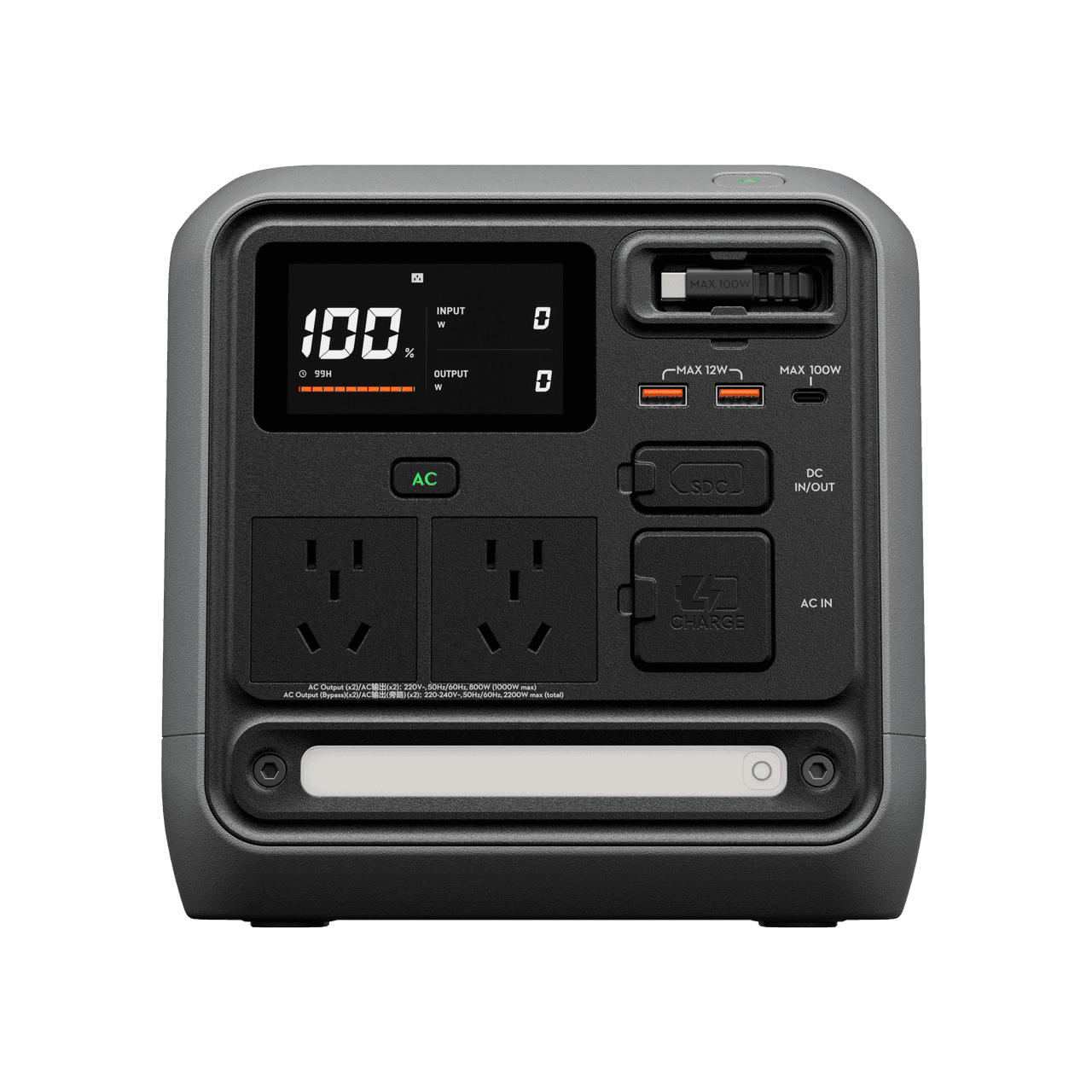 DJI Power 1000 Mini portativ quvvat stansiyasi (1008 Wh, 1000 W)