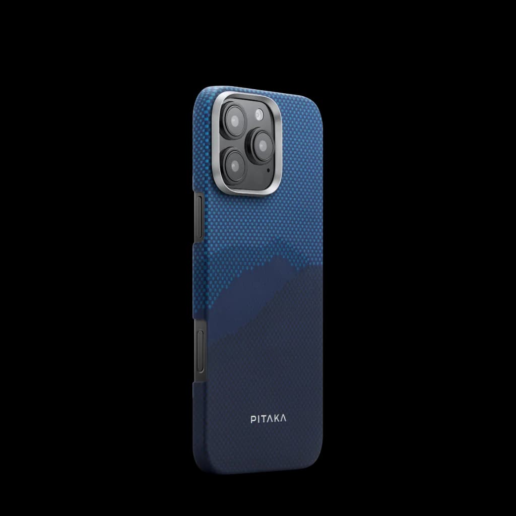 Pitaka iPhone 16 Pro/Pro Max uchun g'ilofi (Over The Horizon)