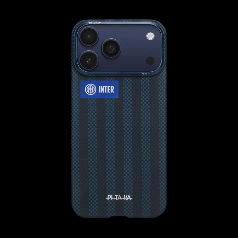 PITAKA Ultra-Slim Case for iPhone 17 Pro — Inter Milan Edition