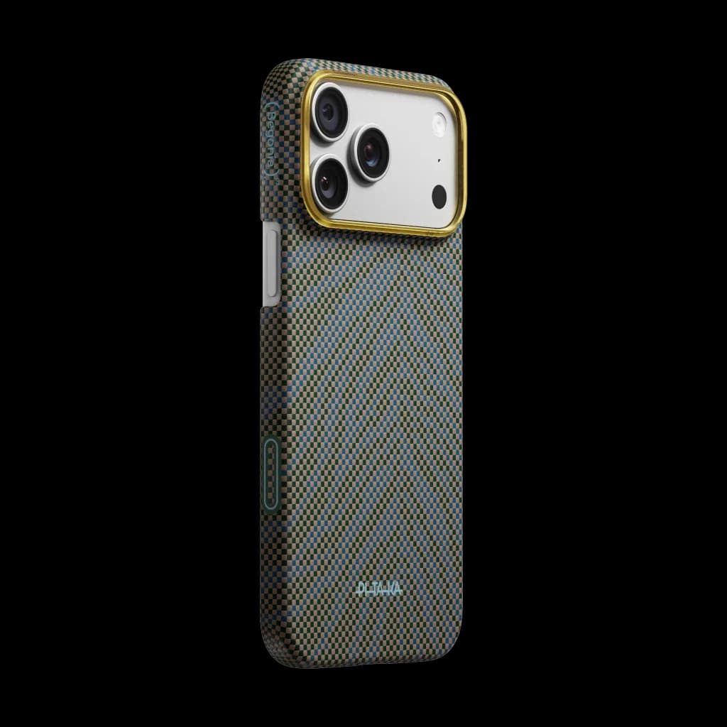 iPhone 17 Pro Max - Dive Green (PitaTap™)