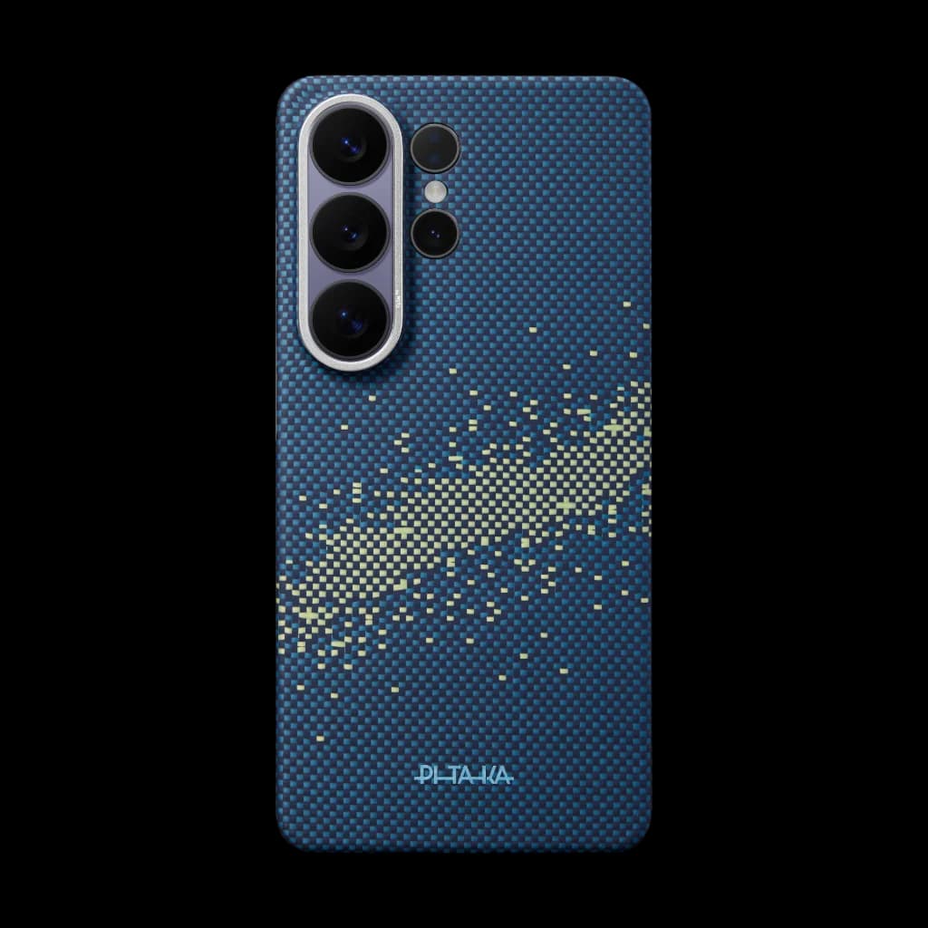 S26 Ultra Edge — Milky Way Galaxy (Aaron Button)