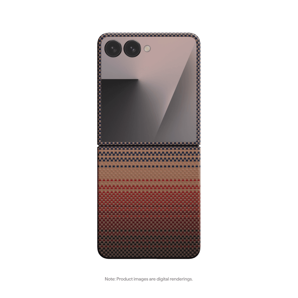 Samsung Flip 7 uchun MagEZ Case — Sunset