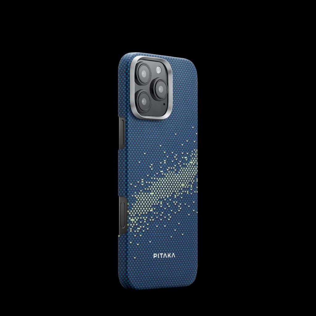 Pitaka iPhone 16 Pro/Pro Max uchun g'ilofi (Milky Way Galaxy)