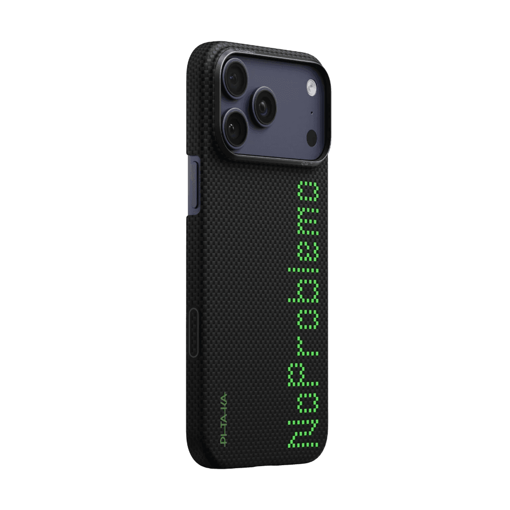 Luminous Case — No Problemo (iPhone 17 Pro/Pro Max)