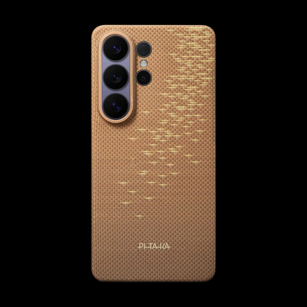 S26 Ultra Edge — Golden Glint (Aaron Button)
