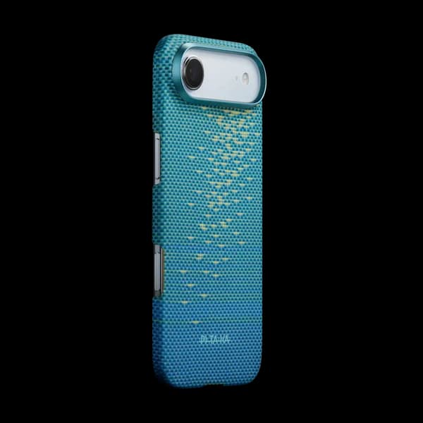 iPhone Air uchun Edge Case — Lucid Blue