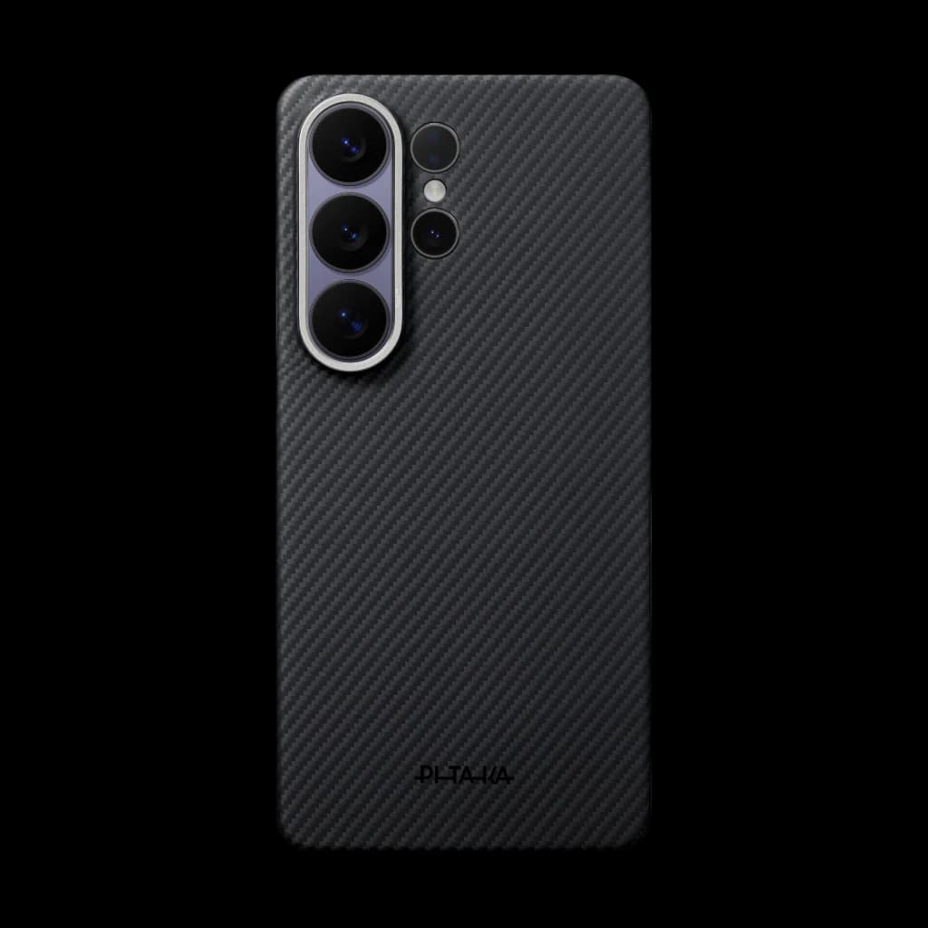 S26 Ultra Edge — 600D Black/Grey (Twill) (Aaron Button)