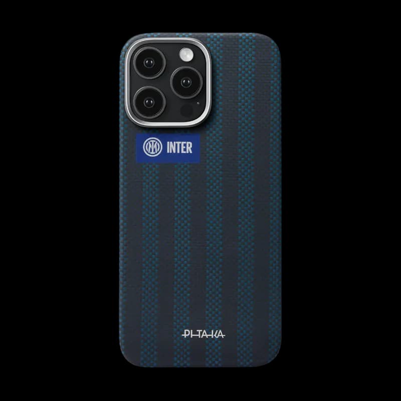 PITAKA Ultra-Slim Case for iPhone 16 Pro — Inter Milan Edition