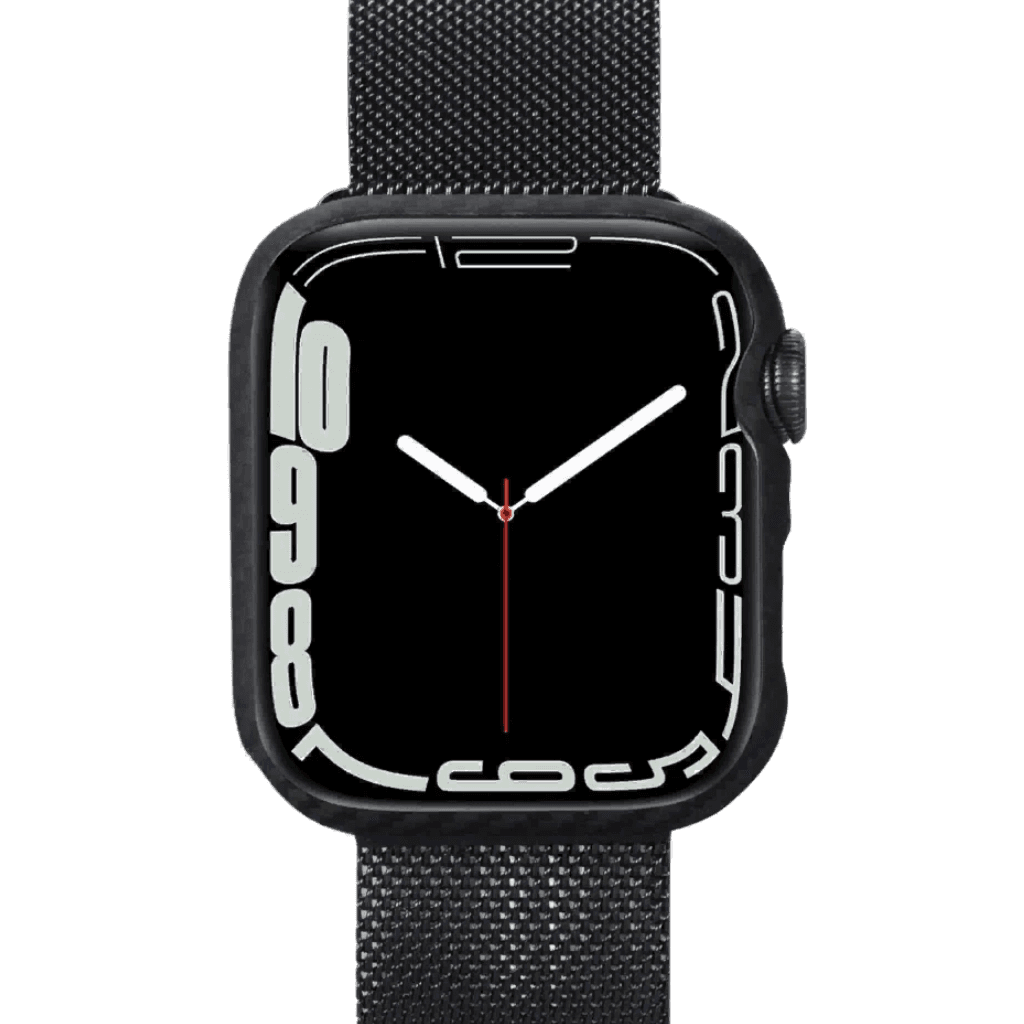 Apple Watch 7/8/9 45mm uchun Air Case — Black/Grey