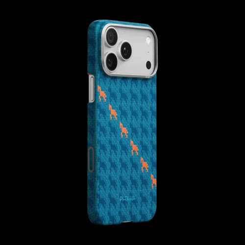 iPhone 17 Pro Max - Indigo (PitaTap™)
