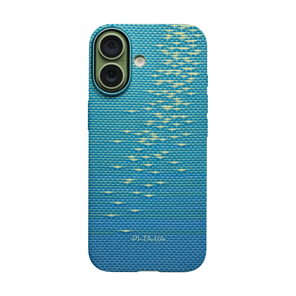 iPhone 17 uchun Edge Case — Lucid Blue