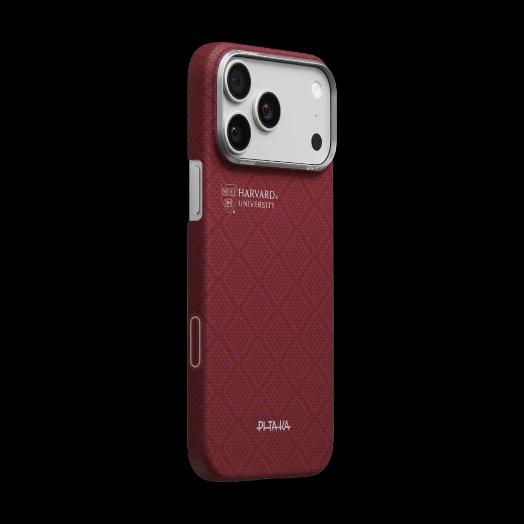 iPhone 17 Pro - Harvard Crimson (PitaTap™)