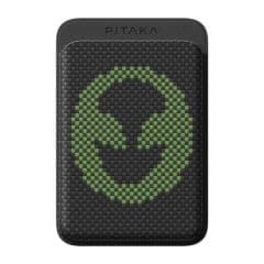 Pitaka Magsafe magnitli karta g'ilofi (Alien)