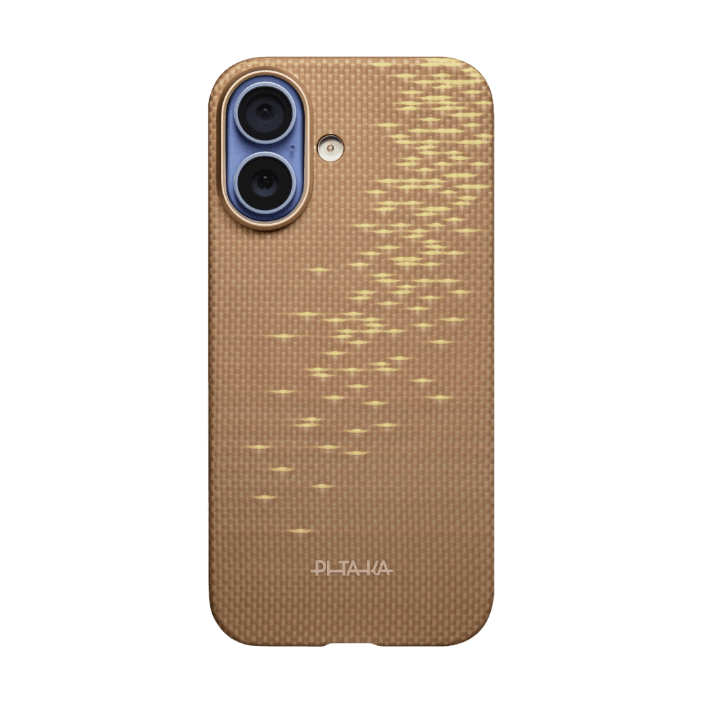 iPhone 17 uchun Edge Case — Golden Glint