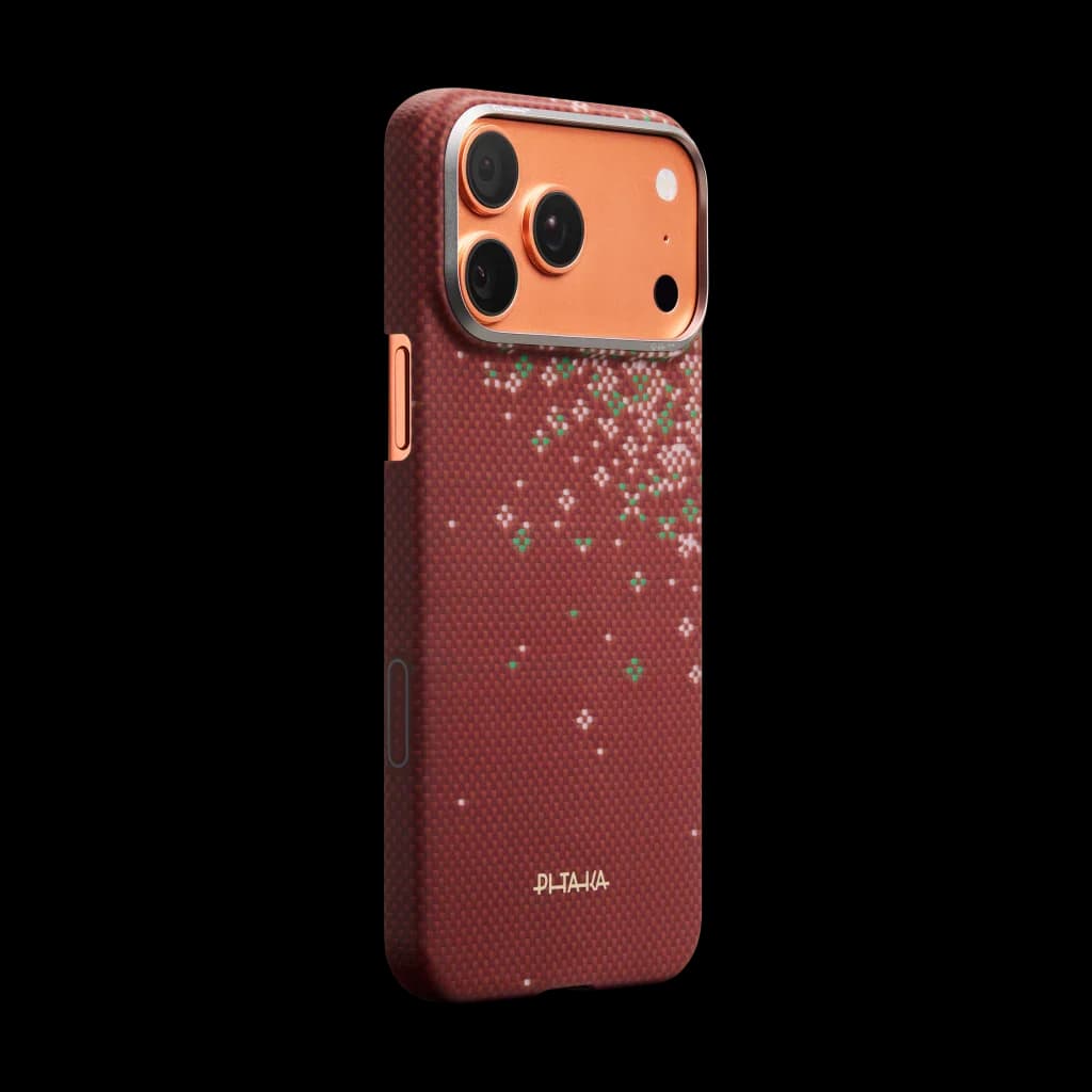 iPhone 17 Pro Max - Daybreak Red (PitaTap™)