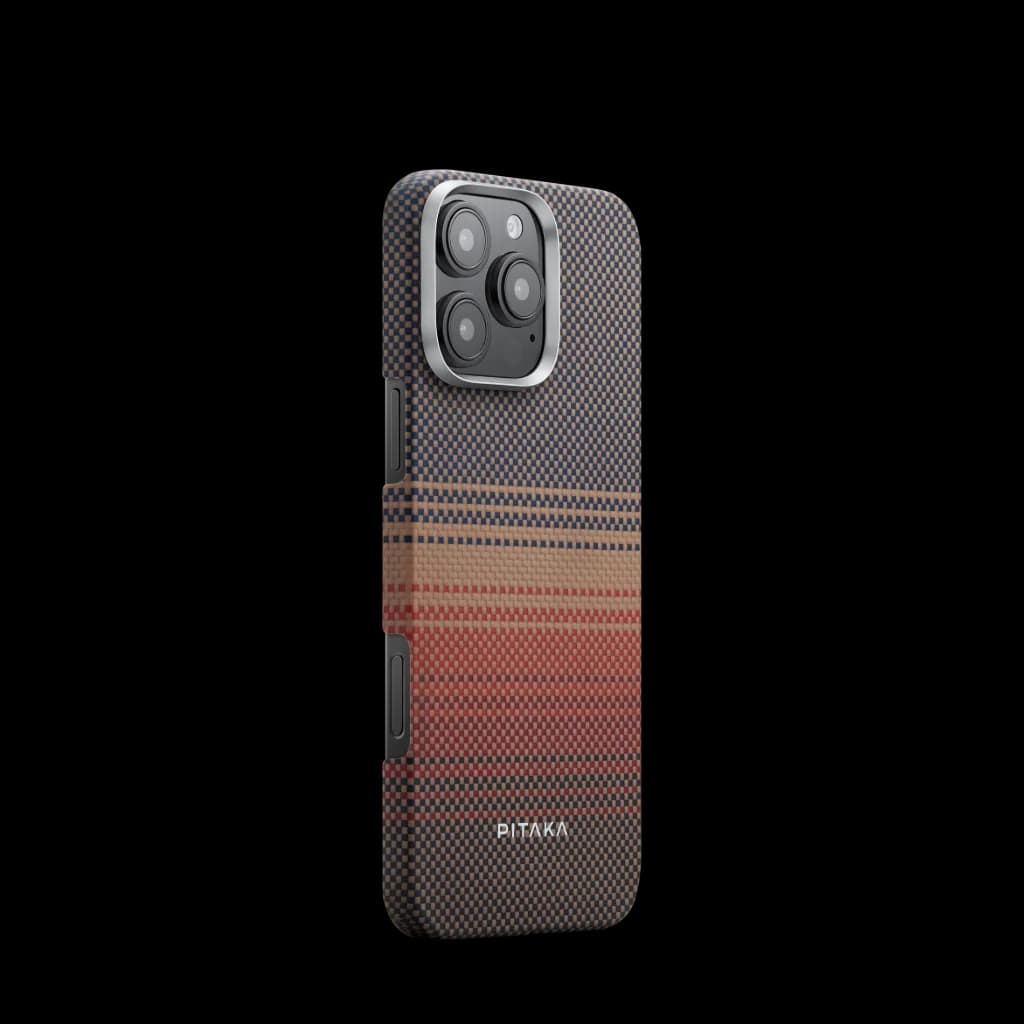 Pitaka iPhone 16 Pro/Pro Max uchun g'ilofi (Sunset)