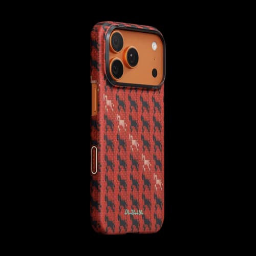 iPhone 17 Pro Max - Maroon (PitaTap™)