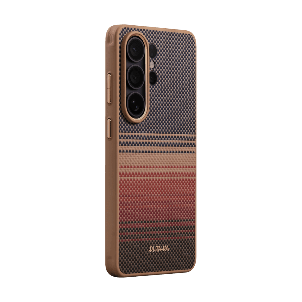 PinButton Case — Samsung S26 Ultra (Sunset)