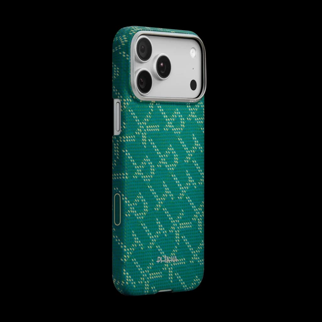 iPhone 17 Pro - Gold Green (PitaTap™)